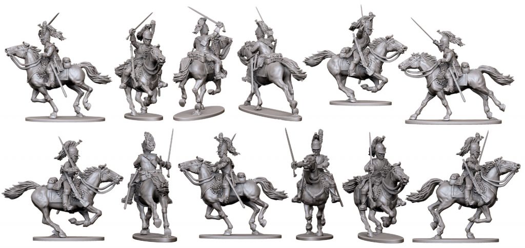 Dragoons - Victrix Limited