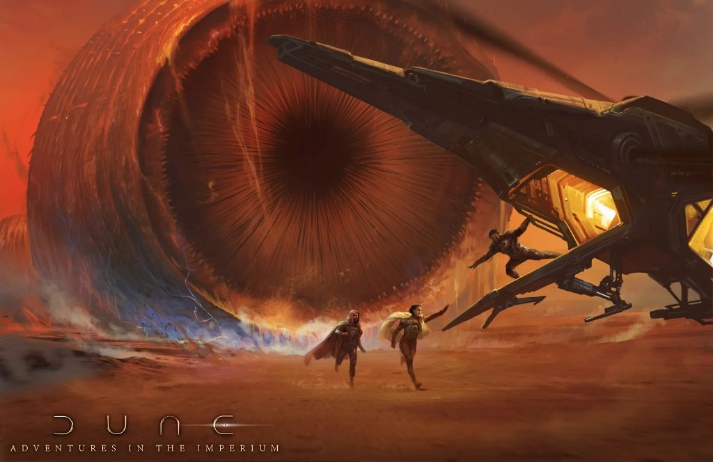 Dune Adventures In The Imperium Art - Modiphius