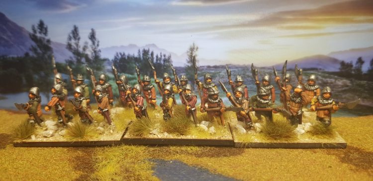 Plastic Soldier Release Medieval English Army For Mortem Et Gloriam ...