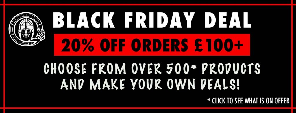 Footsore Miniatures & Games - Black Friday