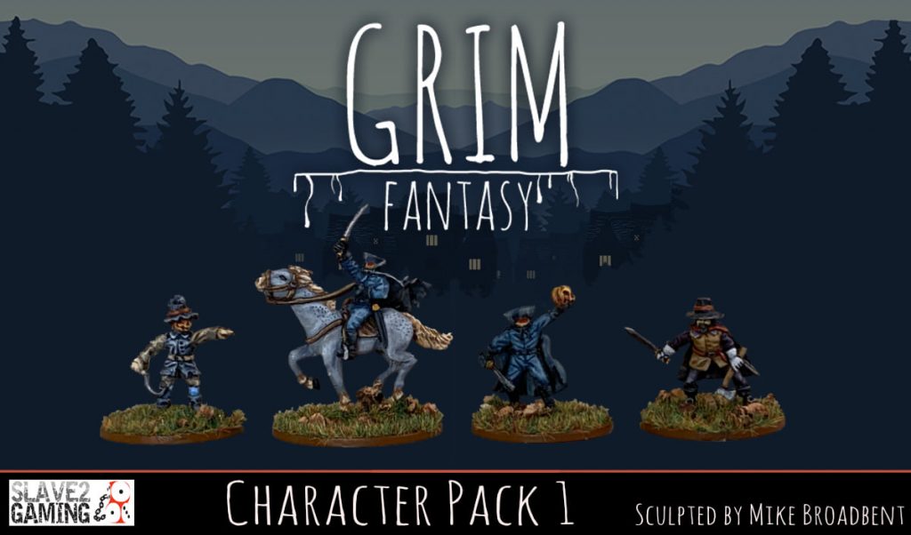 Grim Fantasy Character Pack #1 - Slave 2 Gaming