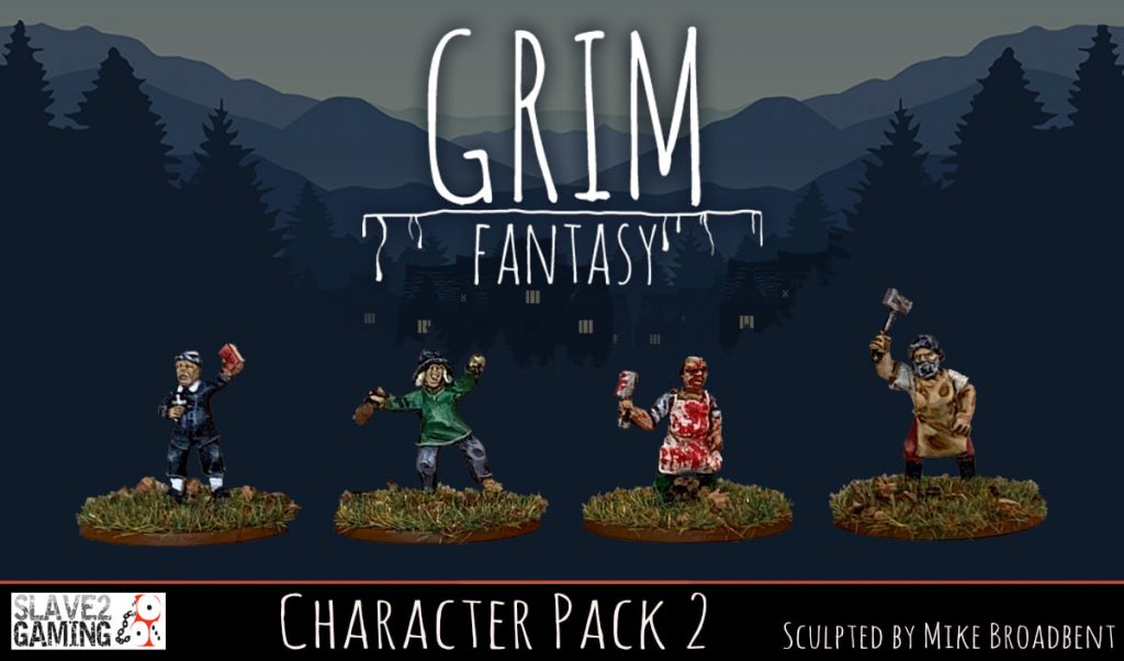 Grim Fantasy Character Pack #2 - Slave 2 Gaming