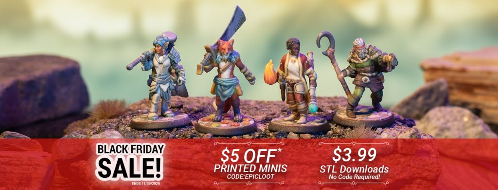 Hero Forge - Black Friday