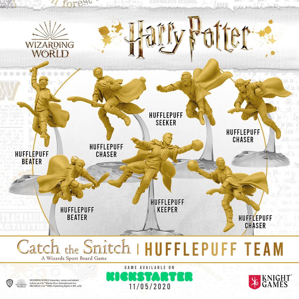 Harry Potter: Catch the Snitch - Starter Box - Knight Models Online Store