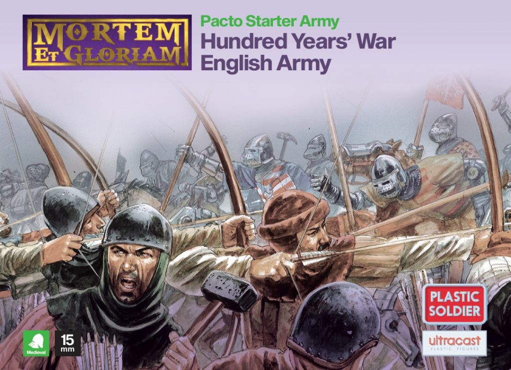 Hundred Years War English Army - Mortem Et Gloriam