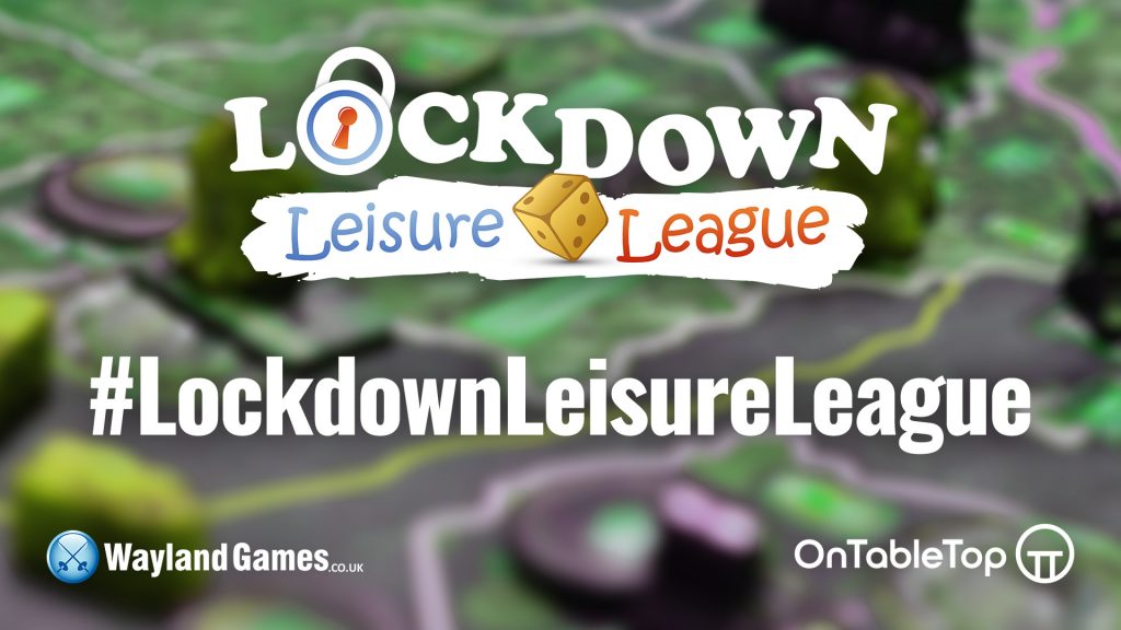 Lockdown Leisure League Hash Tag