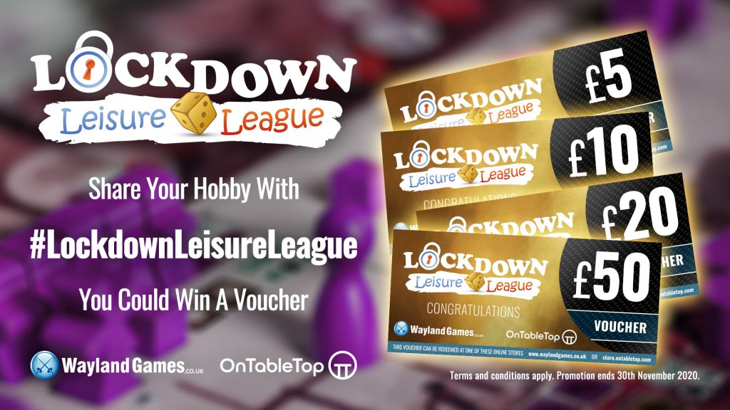 Lockdown Leisure League Vouchers