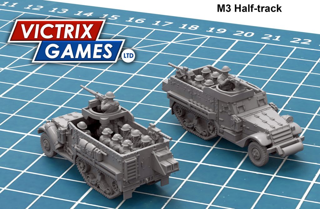 M3 Half-Track - Victrix Games