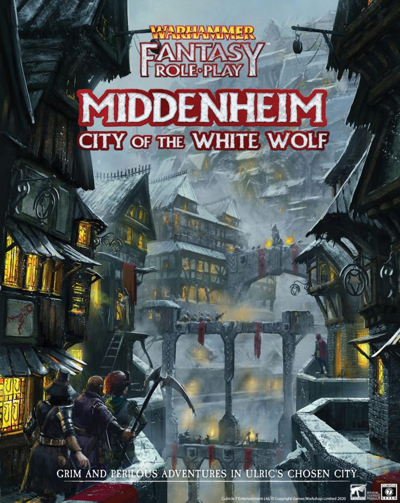 Middenheim City Of The White Wolf - Cubicle 7