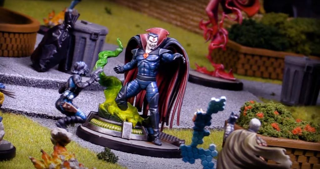Mr Sinister - Marvel Crisis Protocol