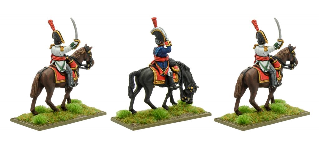 Napoleonic Spanish Mounted Officers #2 - Black Powder