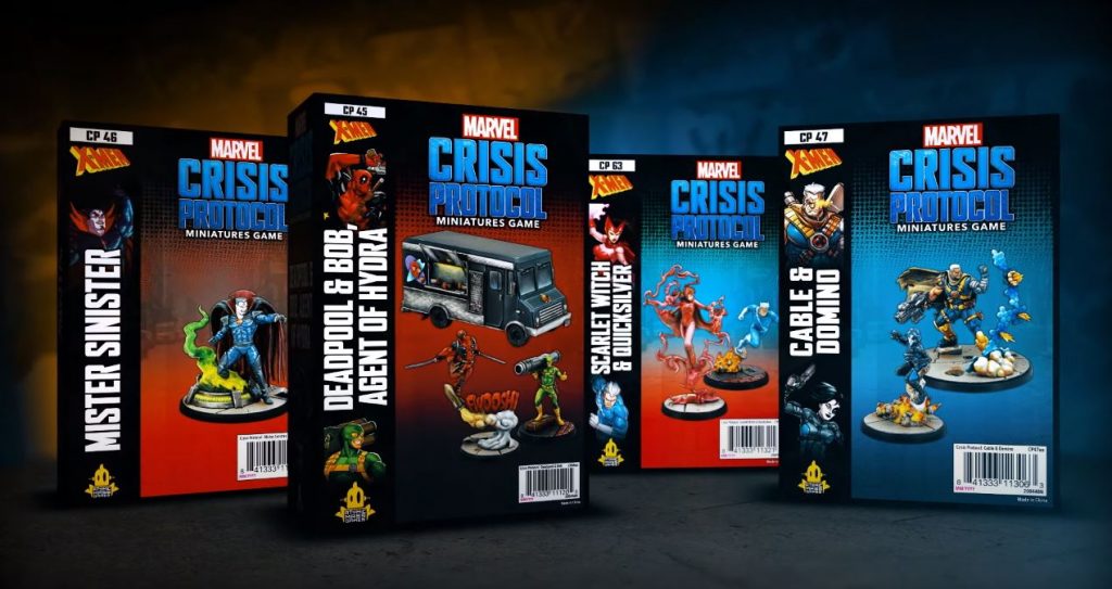 New Packs - Marvel Crisis Protocol