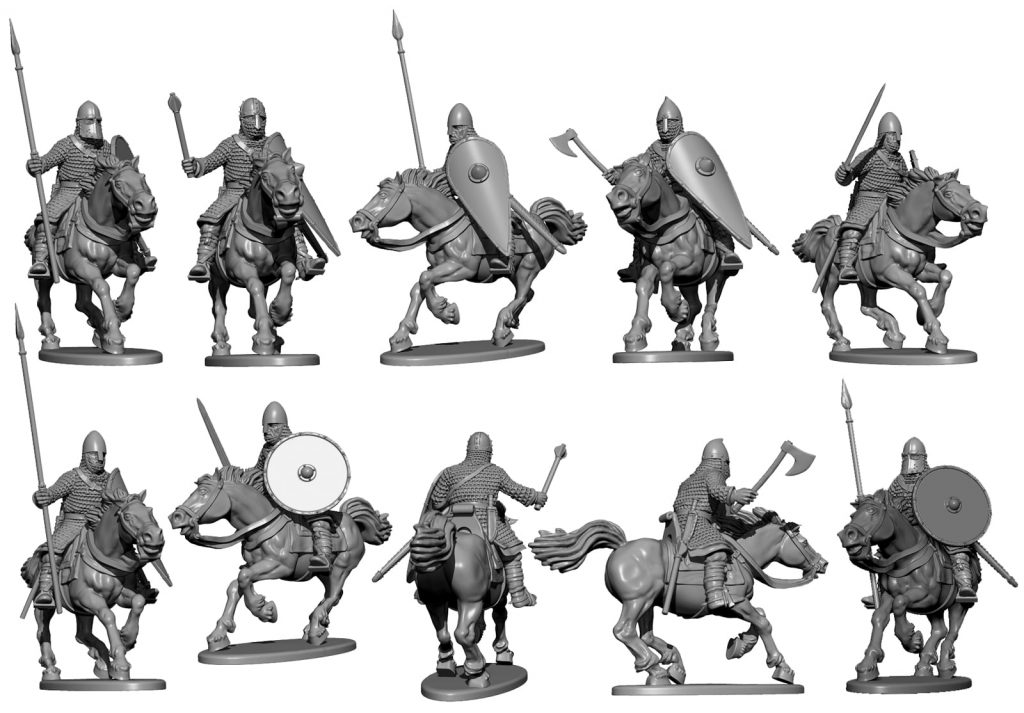 Norman Cavalry - Victrix Limited