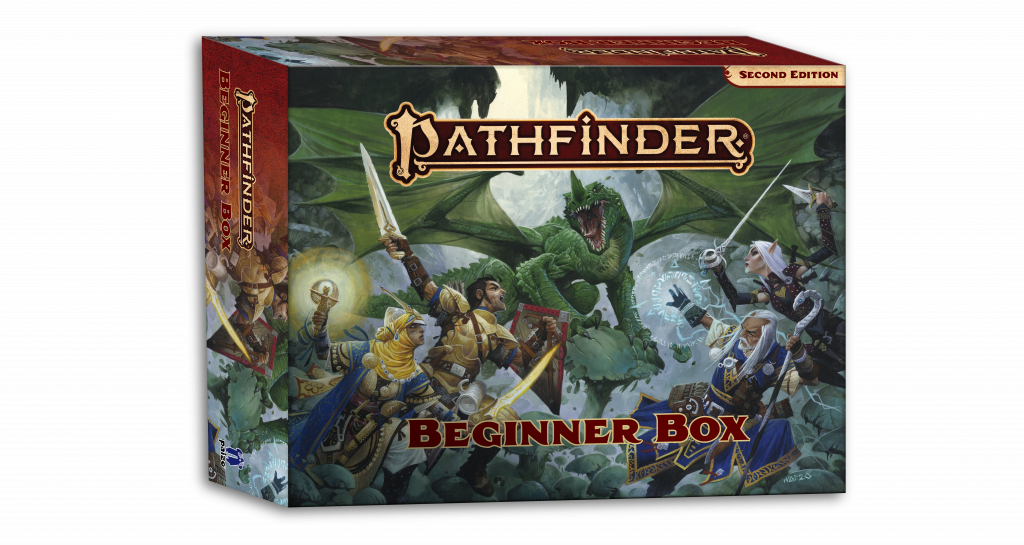 Pathfinder 2nd Edition Beginner Box - Paizo