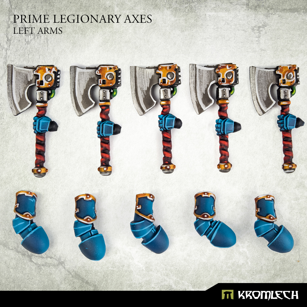 Prime Legionary Axes Left Arm - Kromlech