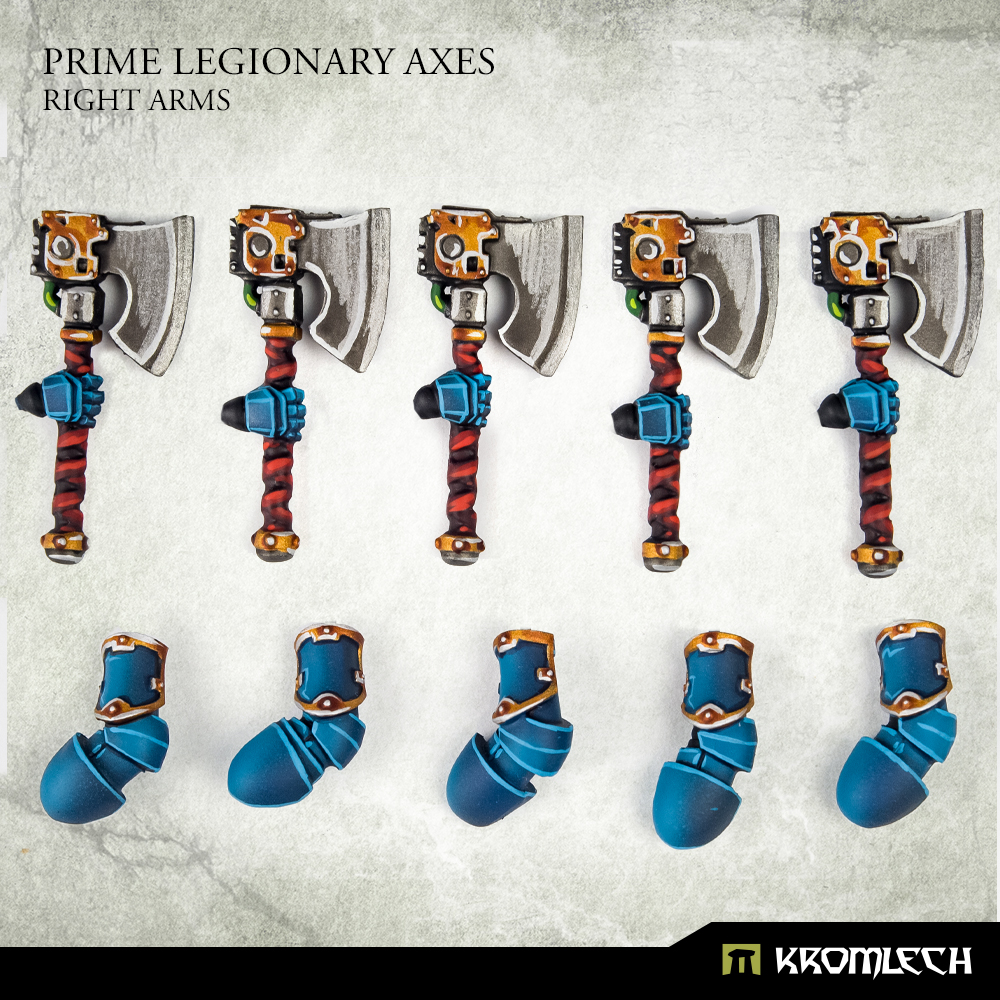 Prime Legionary Axes Right Arm - Kromlech