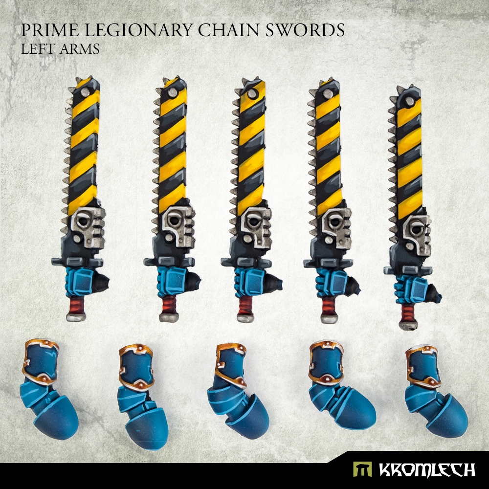Prime Legionary Chain Swords Left Arm - Kromlech