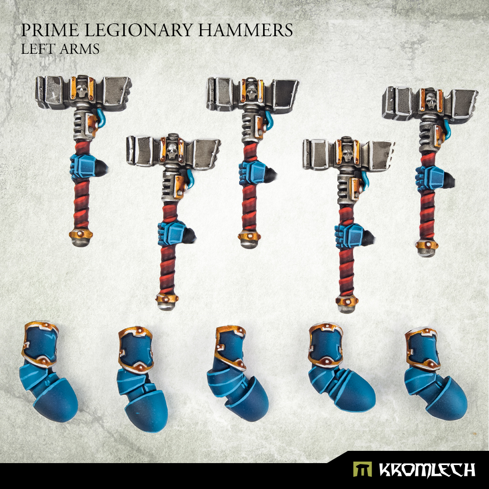 Prime Legionary Hammers Left Arm - Kromlech