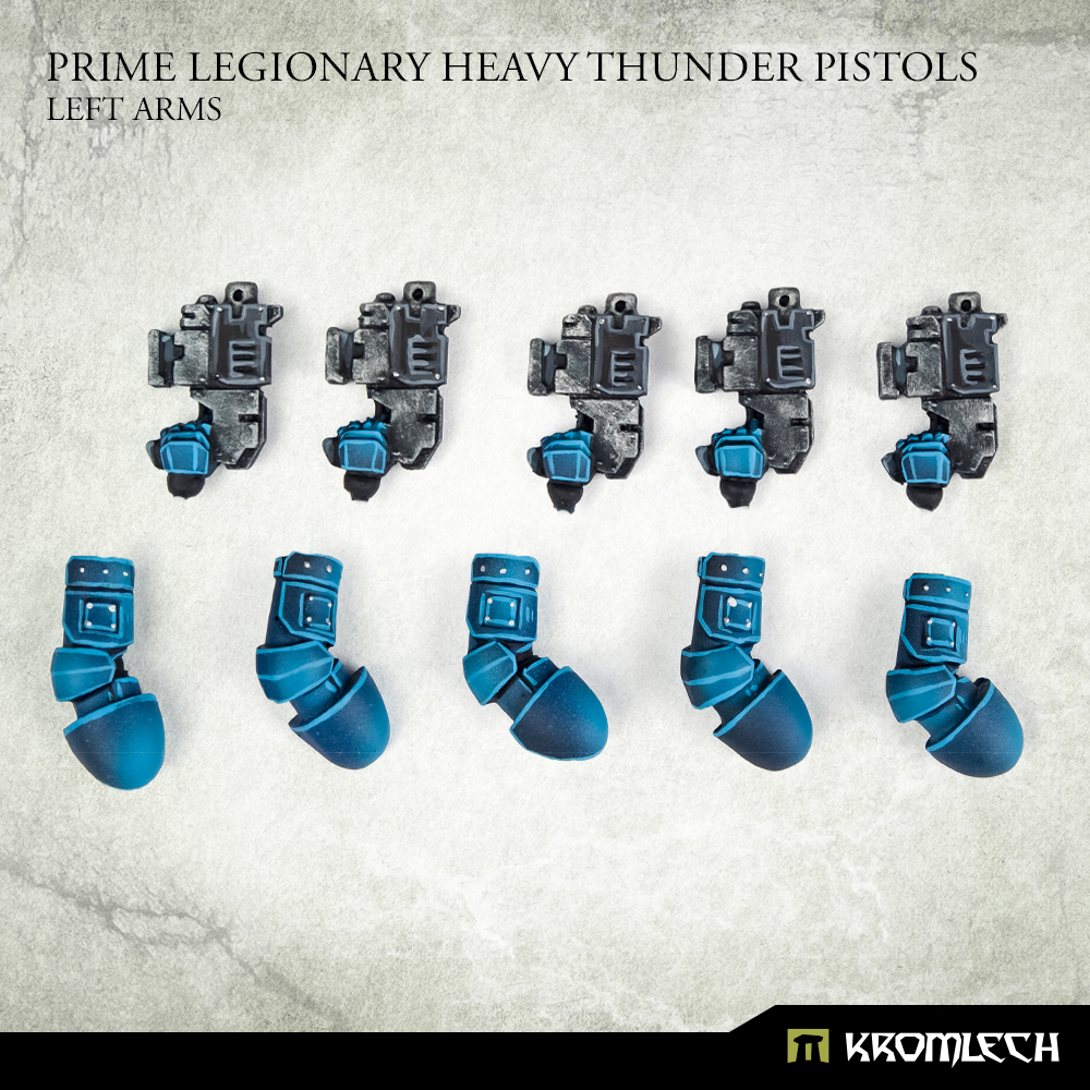 Prime Legionary Heavy Thunder Pistols #1 - Kromlech