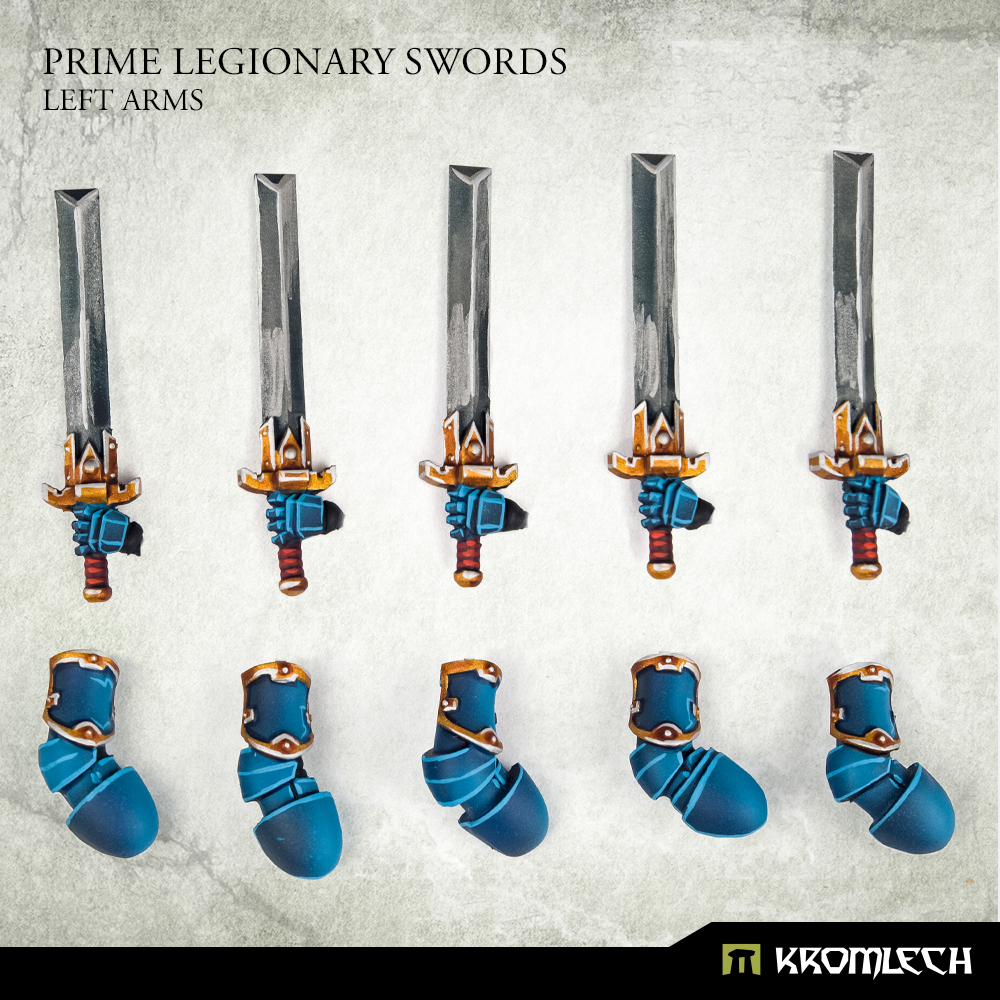 Prime Legionary Swords Left Arm - Kromlech