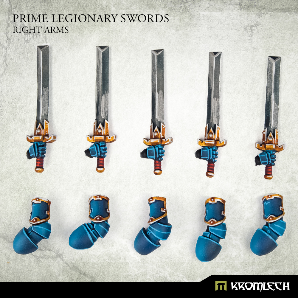 Prime Legionary Swords Right Arm - Kromlech