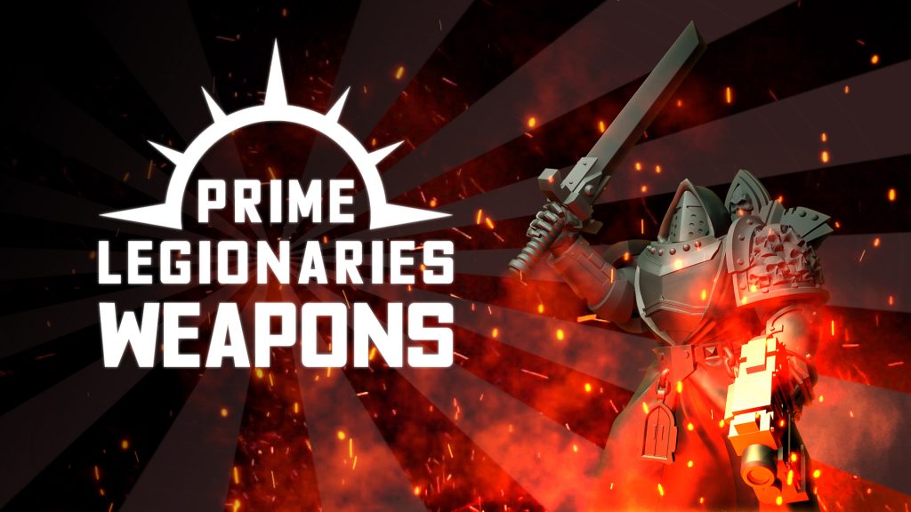 Prime Legionary Weapons - Kromlech