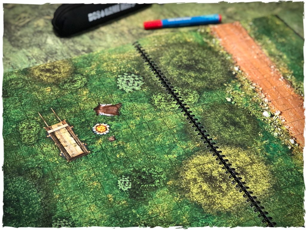 RPG Map Book Interior #1 - Deep-Cut Studio