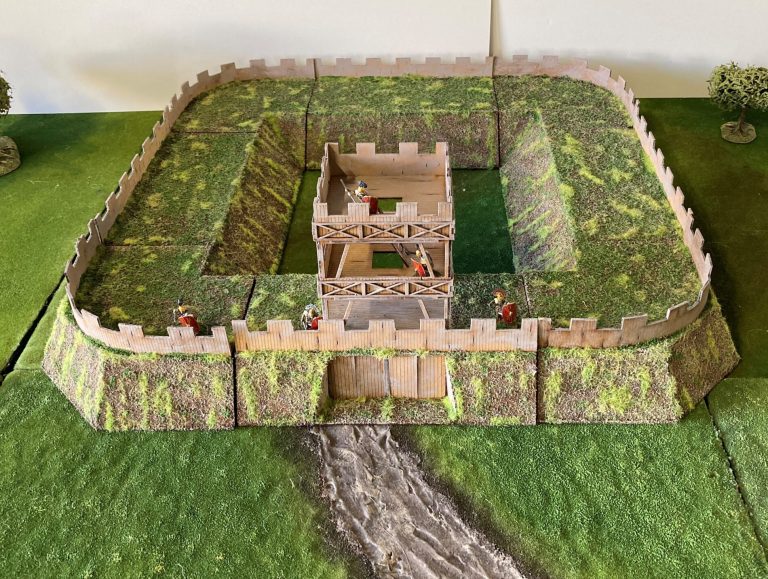 Get Defending Empires At War’s New 28mm Roman Forts – OnTableTop – Home ...