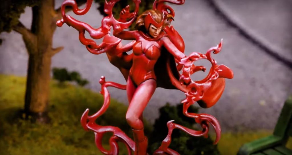 Scarlet Witch - Marvel Crisis Protocol