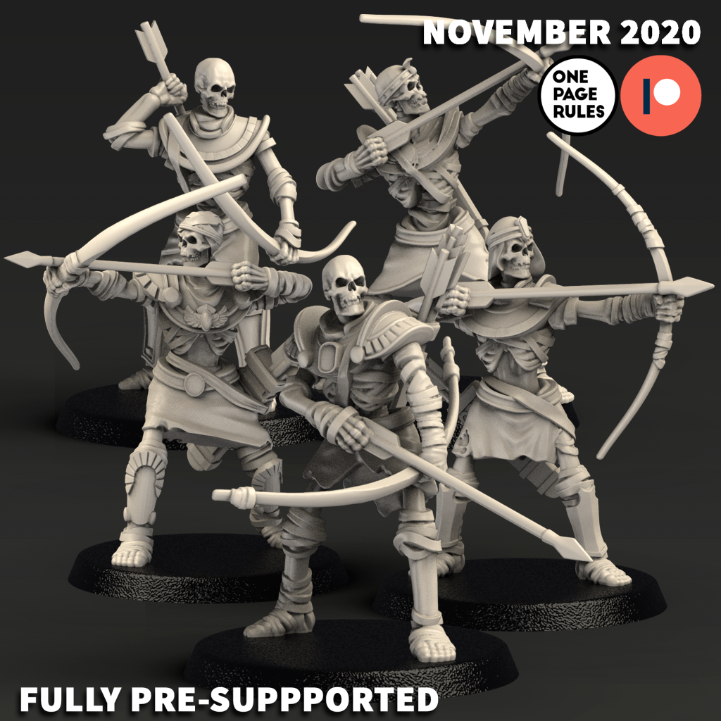 Skeleton Archers - OnePageRules