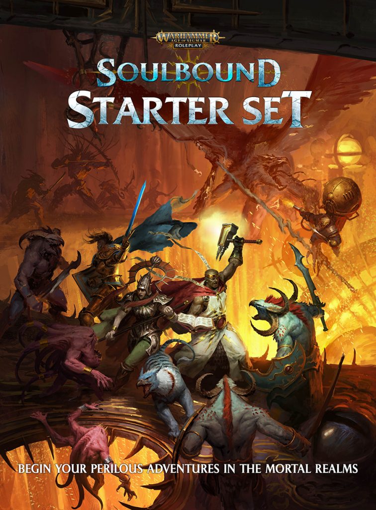 Soulbound Starter Set Cover - Cubicle 7