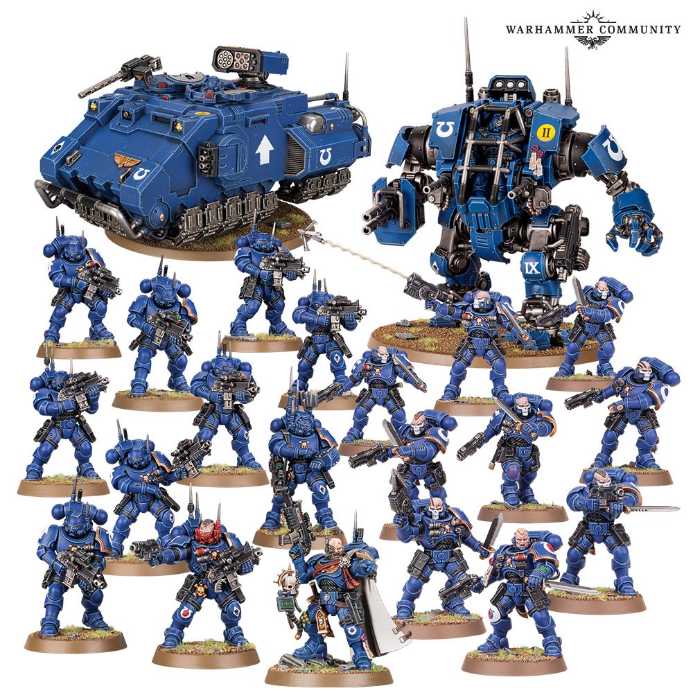 kust China Impasse New Warhammer 40,000 Battleforce Army Boxes Incoming – OnTableTop – Home of  Beasts of War