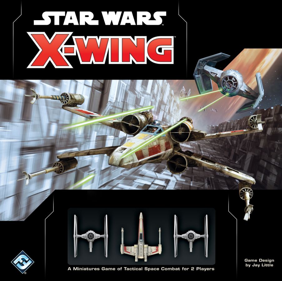 Star Wars X-Wing - Fantasy Flight Games