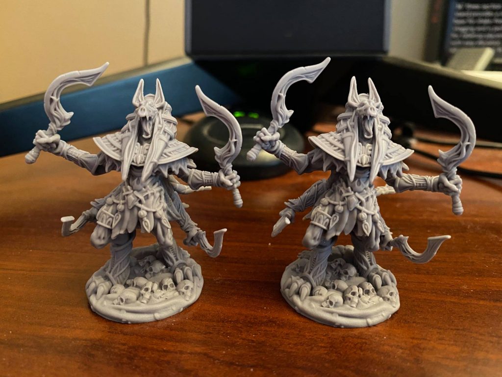 Stormsunder Master Miniatures Duo - Lazy Squire Games