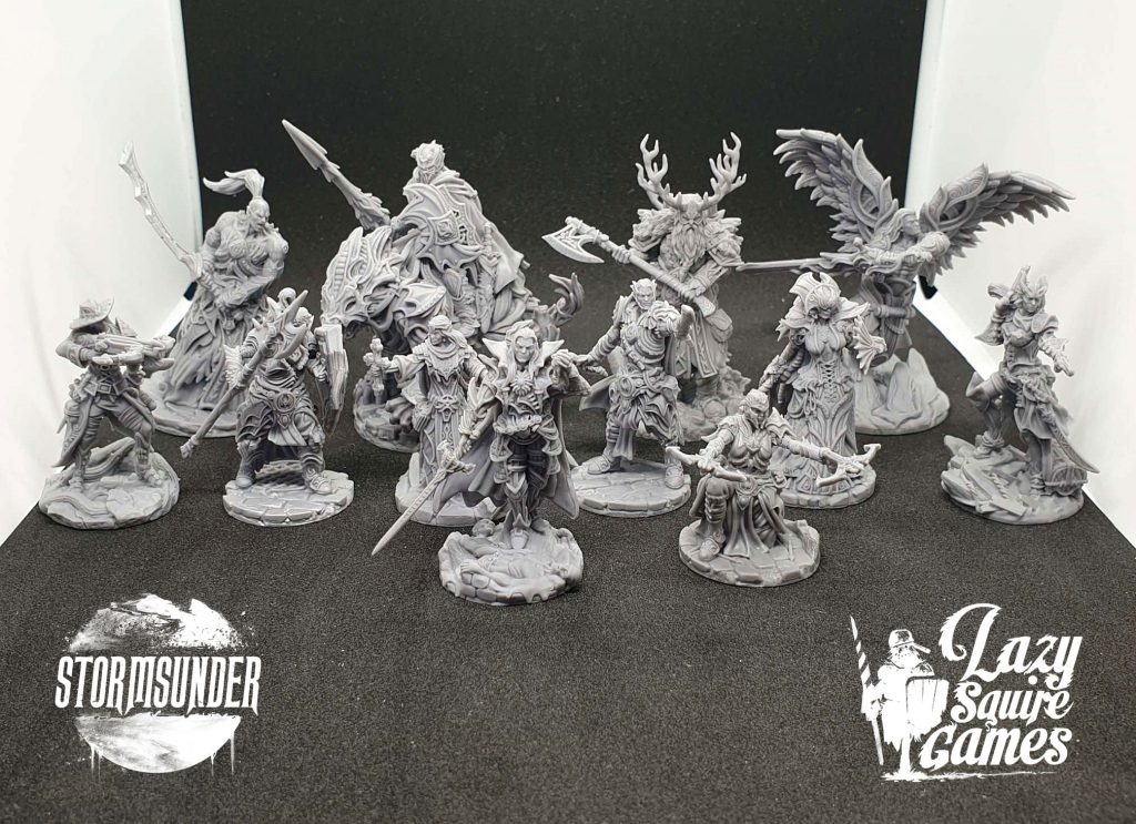 Stormsunder Master Miniatures - Lazy Squire Games