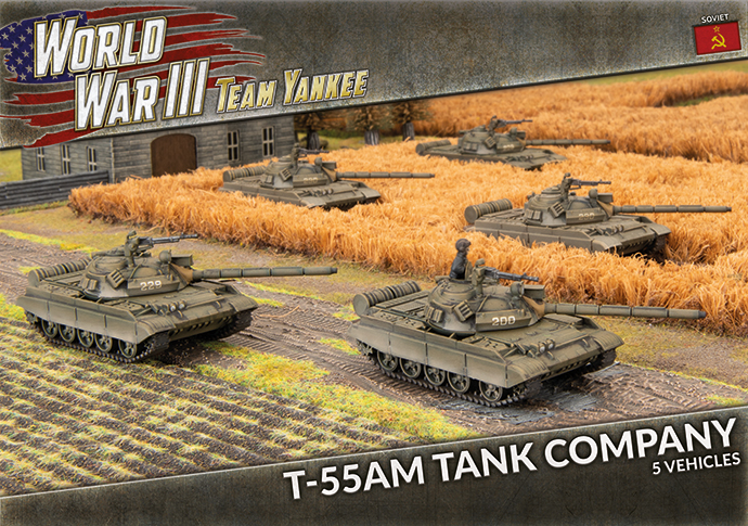 T-55AM Tank Company - Team Yankee