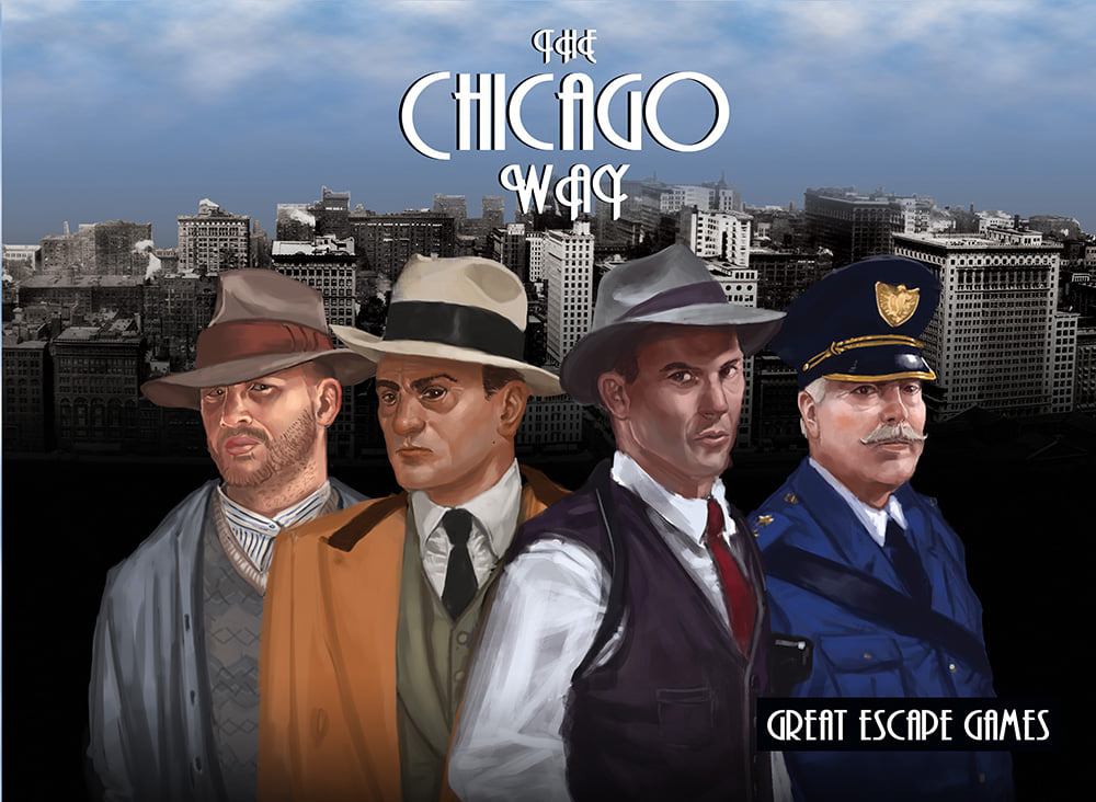The Chicago Way Starter Set - Great Escape Games