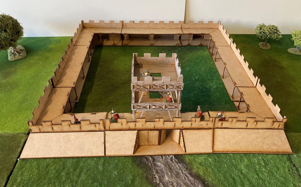 Timber Stockade Fort - Empires At War