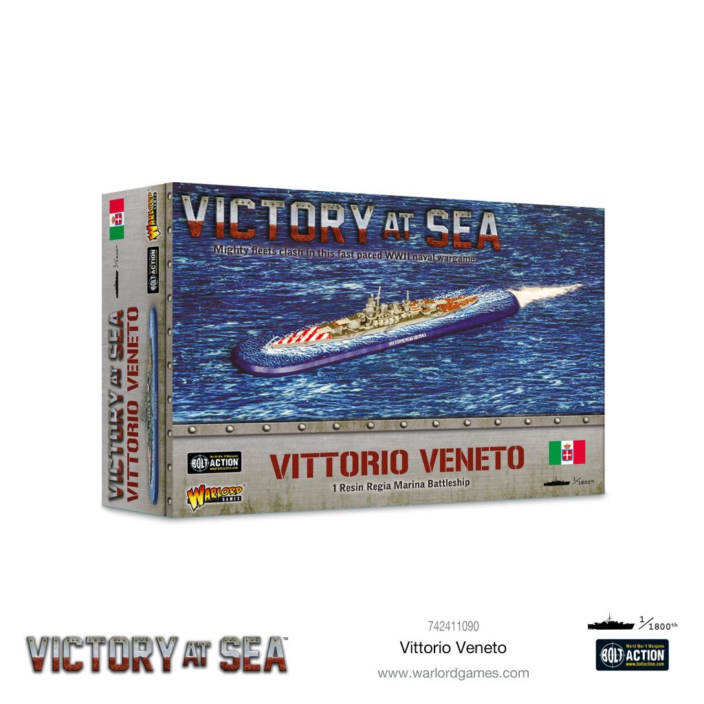 Victory at Sea Vittorio Veneto - Warlord Games