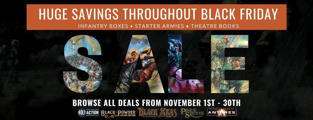 Warlord Games - Black Friday