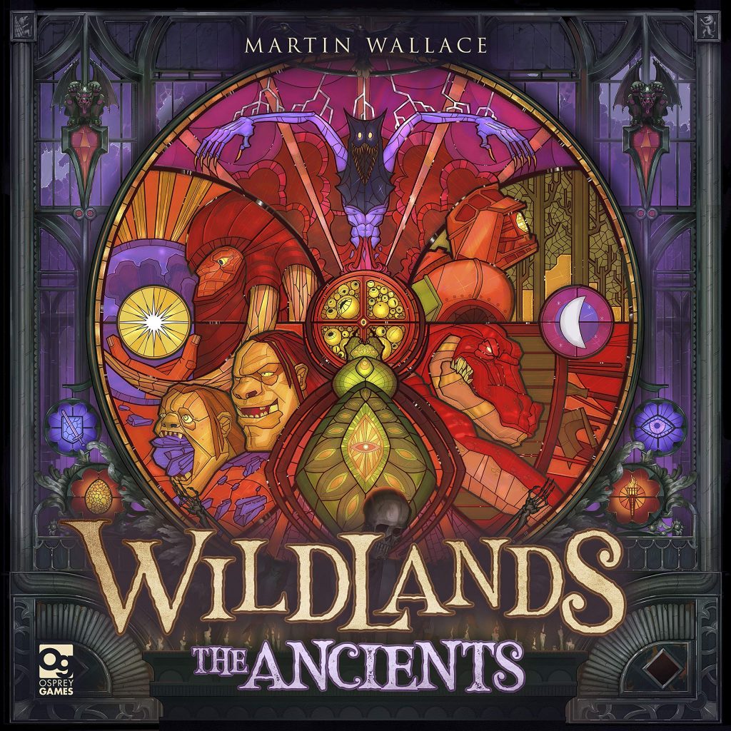 Wildlands The Ancients - Osprey Games