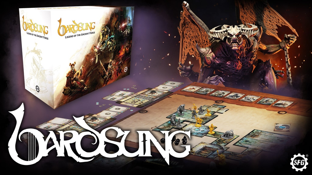 Steamforged Games Announce All-In Pledge For Bardsung – OnTableTop – Home  of Beasts of War