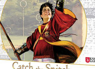 Harry Potter: Catch the Snitch - Starter Box - Knight Models Online Store