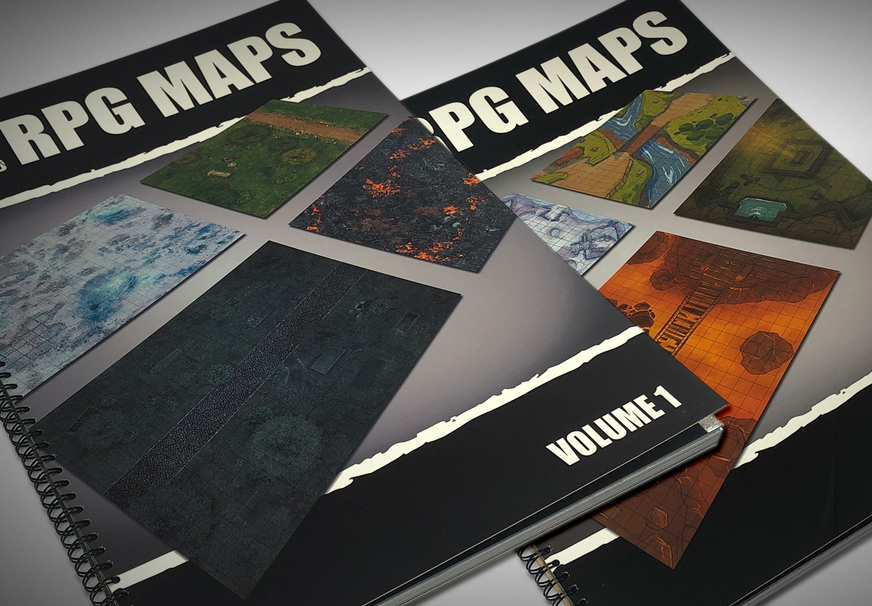 Deep Cut Studio Release Two New Rpg Map Books Ontabletop Home Of Beasts Of War