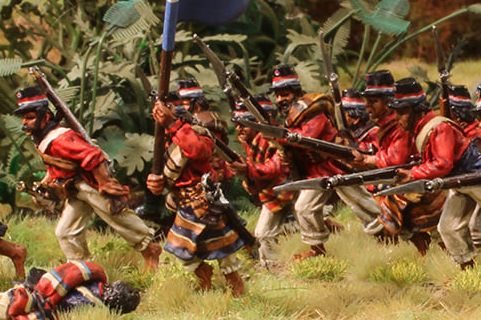 Flashy Mounted Guerrillas Ride Out From Perry Miniatures – OnTableTop –  Home of Beasts of War