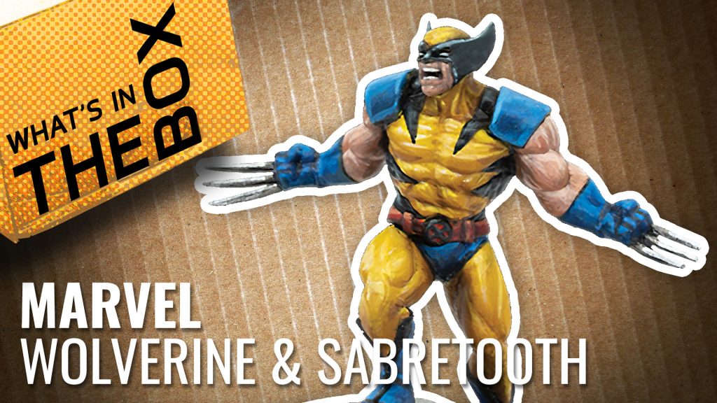 Unboxing: Marvel Crisis Protocol - Wolverine & Sabretooth