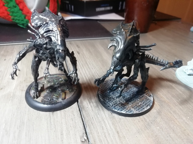 Xenomorph horde