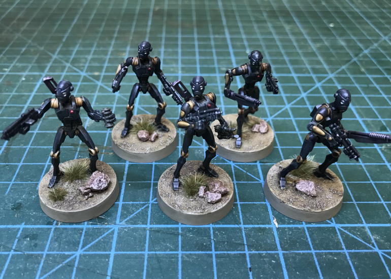 Finishing the Commandos