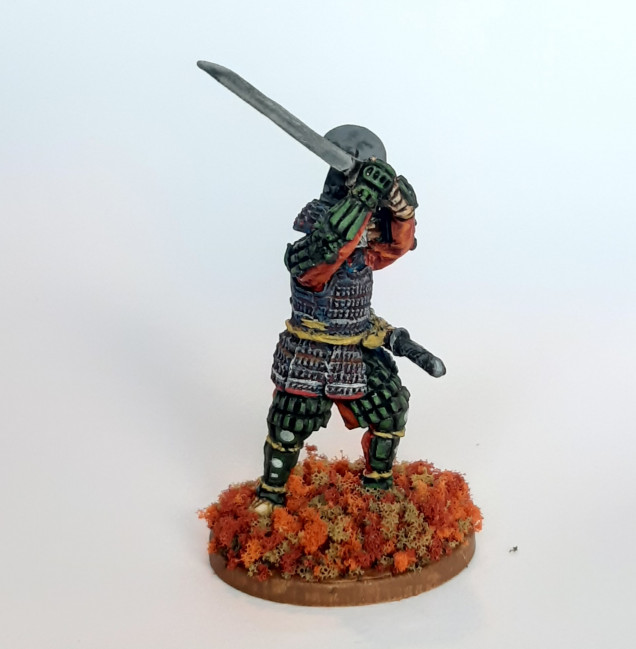 Another Katana Armed Samurai