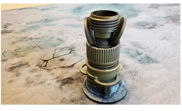 Hose Adapter Pylon Terrain Tutorial